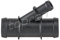 Topran KüHlmittelflansch 114 722 FüR Polo Vw Jetta 6R1 162 163 6C1 4 AV3 AV2 5