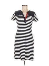 Chaps Women Gray Casual Dress M