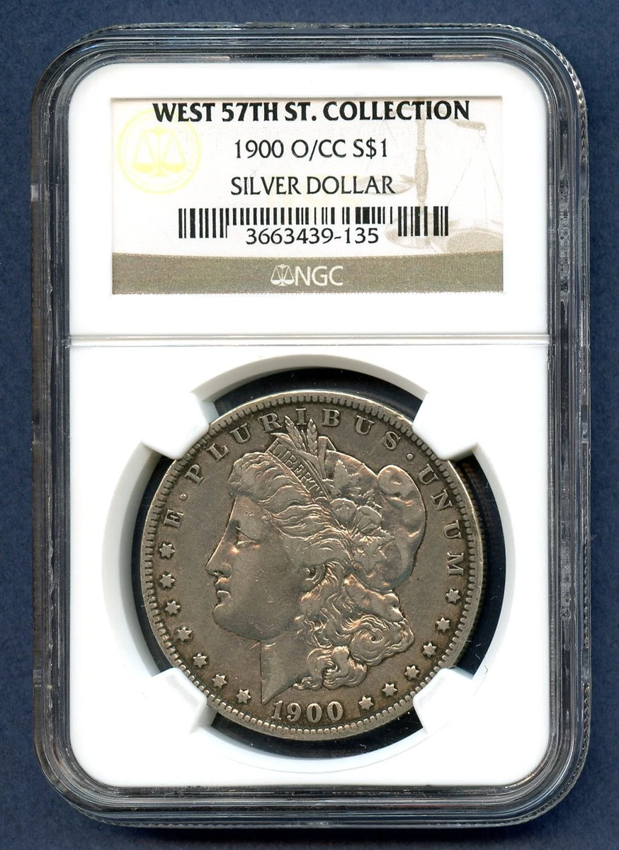25+ New Orleans 1900 Year Morgan US Dollars (1878-1921) for sale