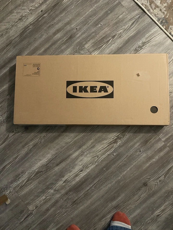 IKEA BILLY Height Extension Unit Dark Brown Oak Effect  32x11x14" 104.928.32 New - Image 3 of 3