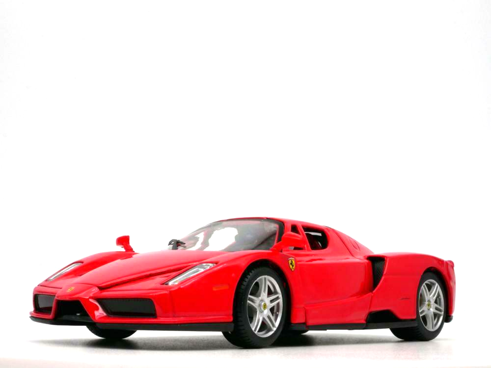 Ferrari Enzo スケールモデル FERRARI ENZO 1:24 SCALE DIECAST COLLECTOR MODEL CAR | eBay