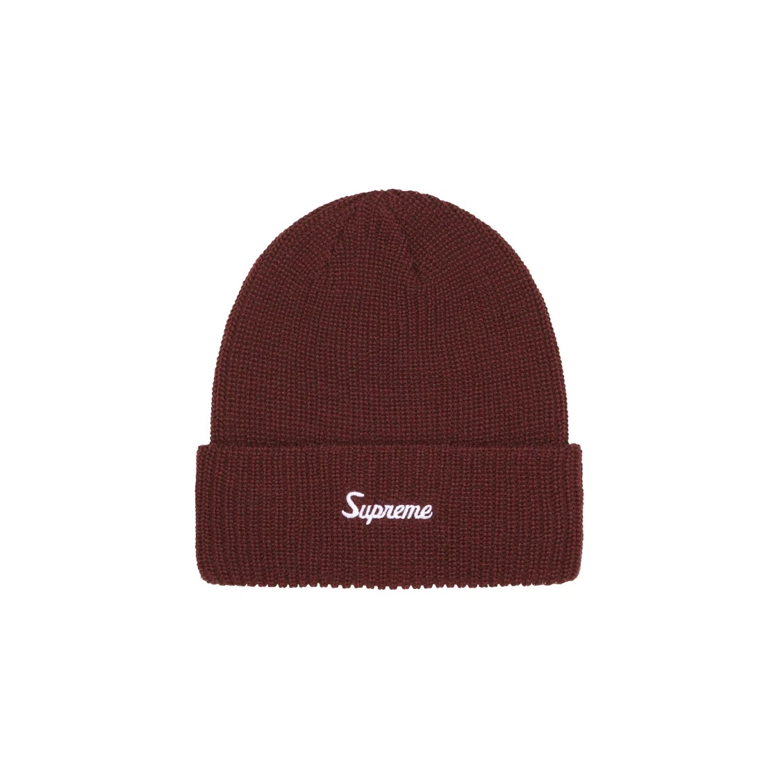 Bonnet marron Supreme Loose Gauge   24FW  