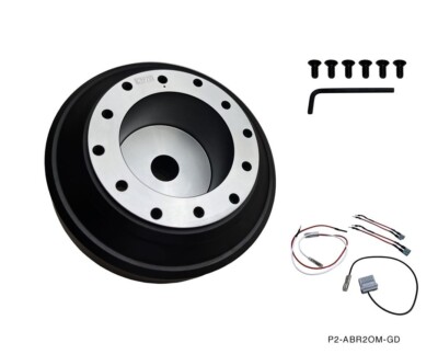 P2M Phase 2 Steering Wheel Hub Adapter for Nissan Z33 350Z Z34 370Z New