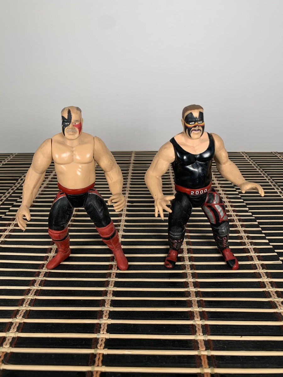 WWF WWE Legion Of Doom Road Warriors Hawk and Animal WWF WWE Legion Of Doom Road Warriors Hawk and Animal