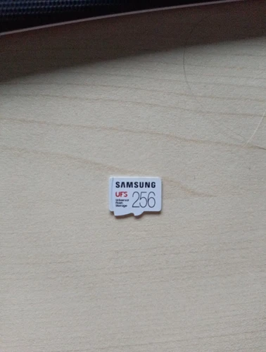 Samsung UFS Memory Card Speicherkarte 256gb