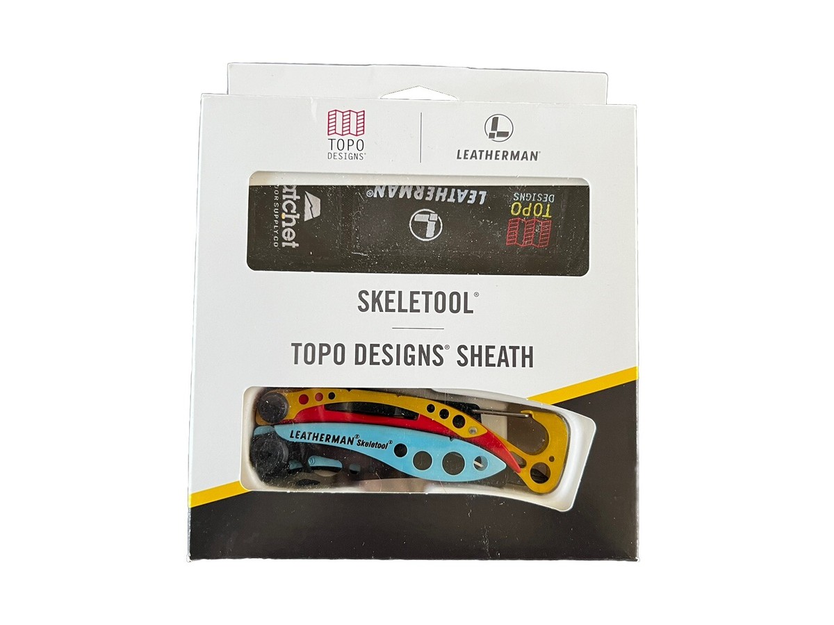 Leatherman Topo Designs X Skeletool Limited Edition Multi