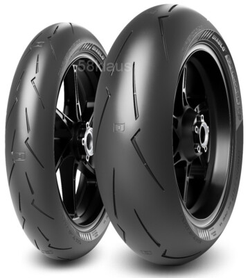 Satz Pirelli Diablo Supercorsa SP V4 150/60 ZR17 66W + 120/70 ZR17 58W Set Paar