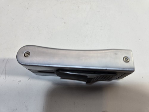 ACCENDINO COLIBRI TORCIA argento, tono grigio 6918-20/36 funzionante - Foto 4 di 10
