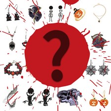 Halloween Mystery Jewelry Bag