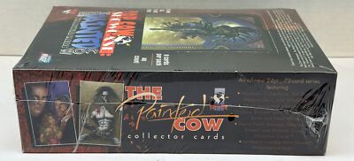 1997 Top Cow Showcase: The Painted Cow Trading Card Box Comic