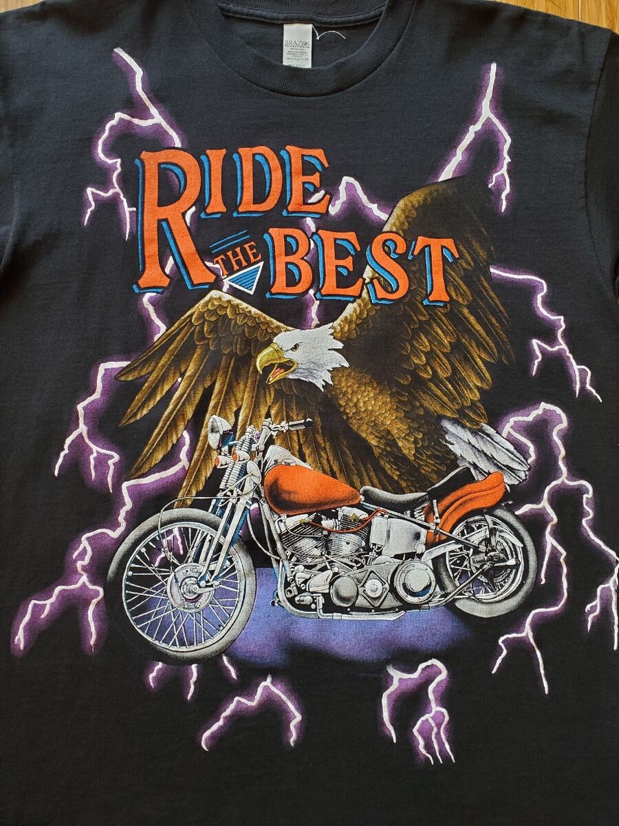 Vintage 90's/2000's USA Thunder Ride The Best Lightning AOP Vintage 90's/2000's USA Thunder Ride The Best Lightning AOP