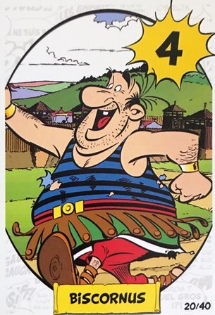 Astérix imbattable CORA 2023 Carte/Vignette à Choisir - Bild 14 von 44