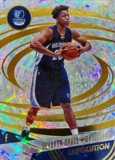 2016-17 Panini Revolution Rookies Fractal Deyonta Davis #109 Rookie RC