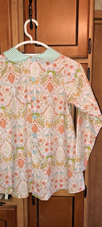 Bailey Boys For Girls Set Matching Boutique Outfit Button Back Long Sleeve 12 - Image 4 of 4