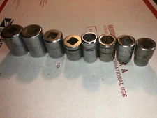 Various USA Brands 3/8 Drive SAE/Metric Shallow Socket 6pt And 12pt (You Choose)