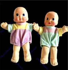 *1992 Lot 2 Mattel Magic Nursery  Baby Dolls It’s A Boy and It's A Girl*