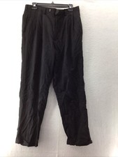Chaps 33x32 L Black Dress Pants