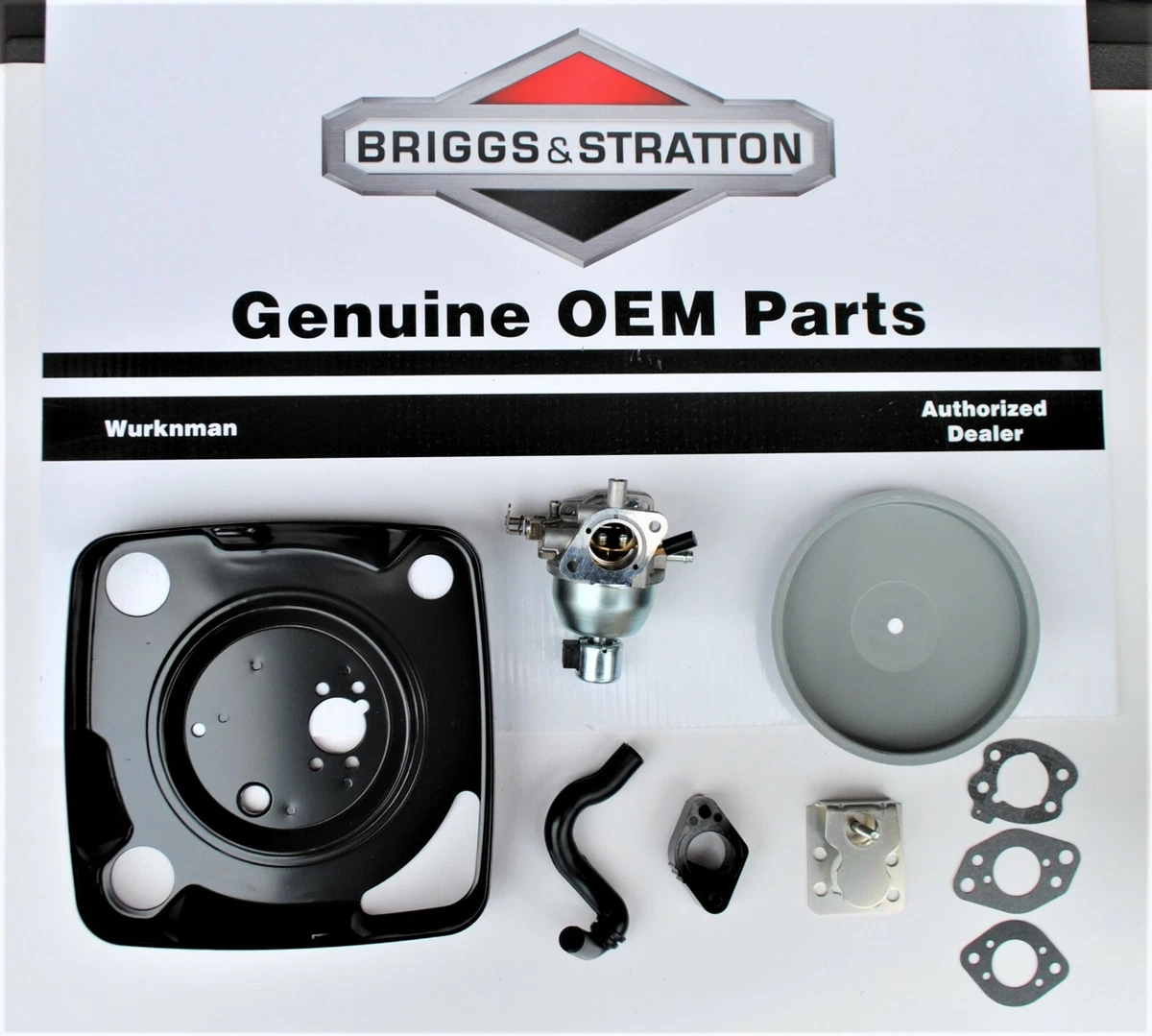 Genuine OEM Briggs & Stratton 847395 Carburetor 846280 846570  