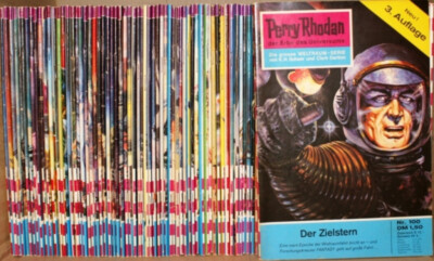 Perry Rhodan 3. Auflage 100-199 komplett in Zustand Z1 Z1-2