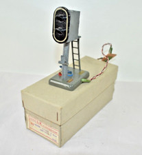 LR LOUIS ROUSSY 4029 SIGNAL D ARRET 2 FEUX ELECTRIQUE ECART.  0 AVEC SA BOITE