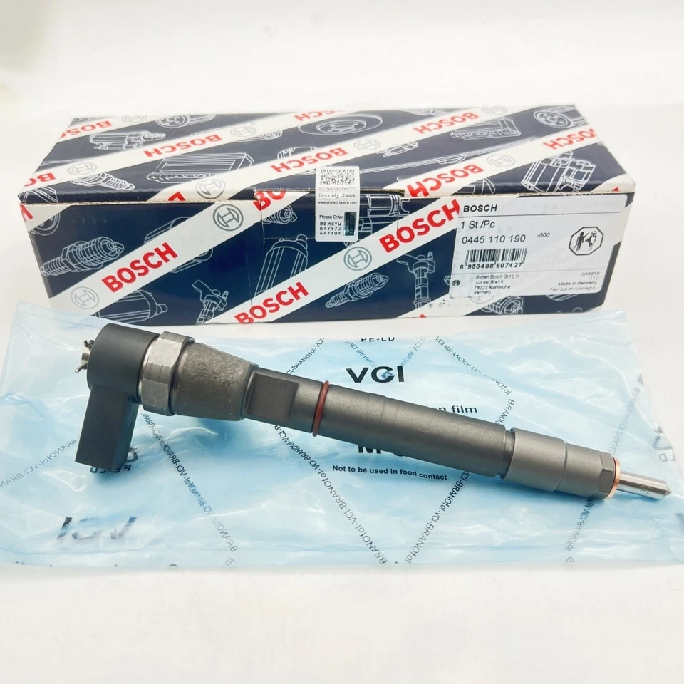 4pcs Fuel Injectors 0445110190 0445110189 6110701687 For Mercedes Benz Sprinter - Image 3 of 4