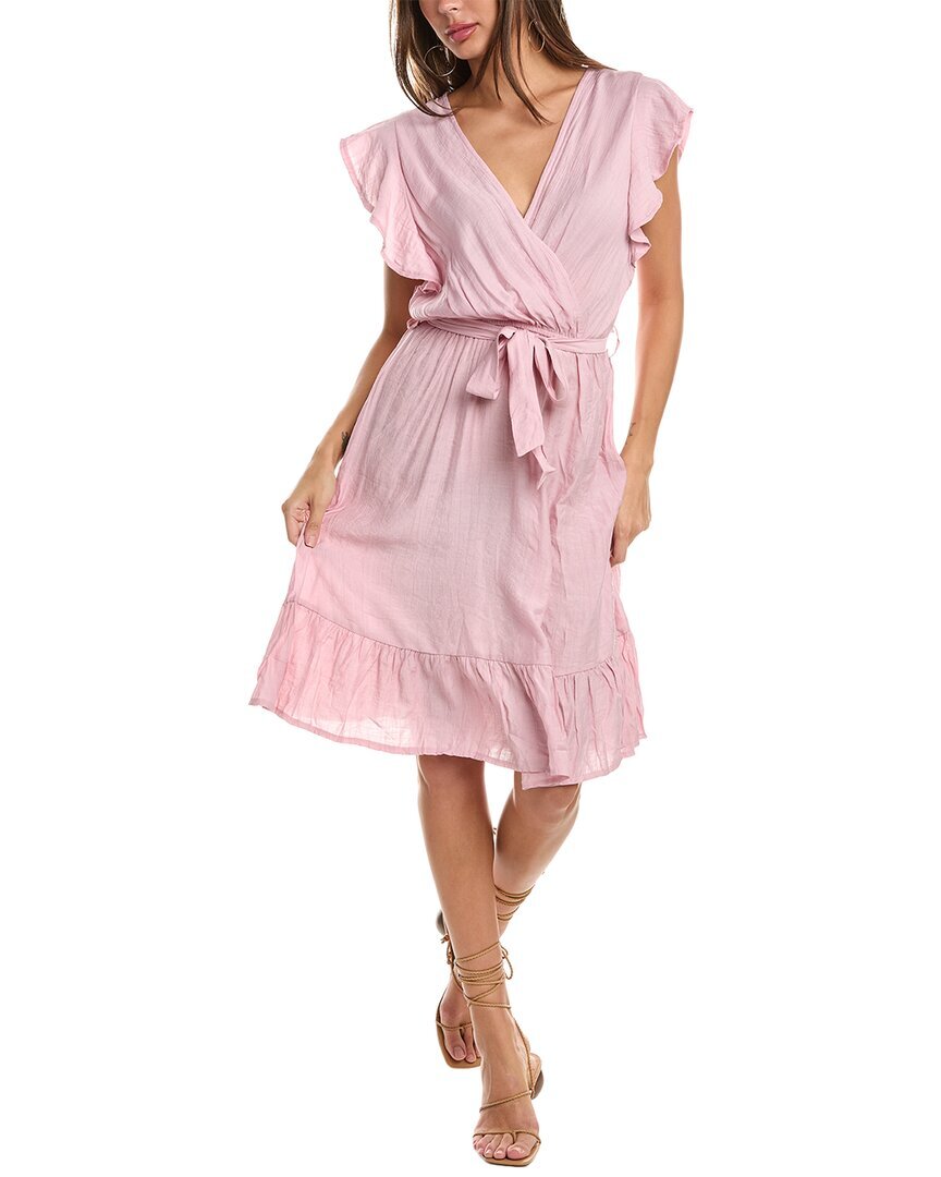 Женское миди-платье из смесового шелка Anna Kay Givan