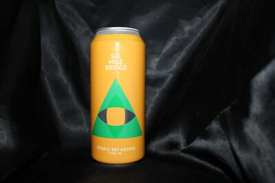 16oz empty Beer Can - Missouri - Sherring Brewing - SIX MILE BRIDGE DDH CITRA
