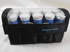 Remington Express Instant Heat Rollers Curlers & Clips H1012N - 10 Travel Pack