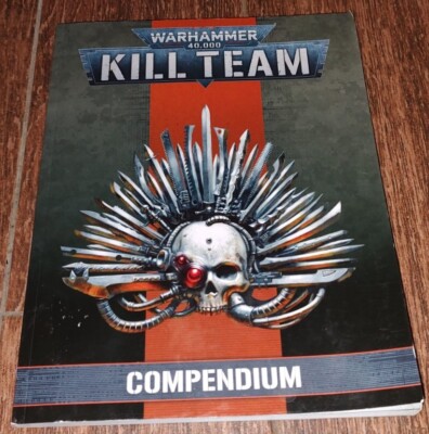 Games Workshop Warhammer 40 000 Kill Team Compendium 2021