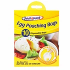 Egg Poaching & Slow Cooker bags for easy clean cooking with free shipping .