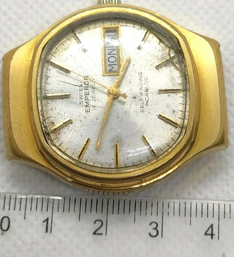 Swiss emperor shop watch value