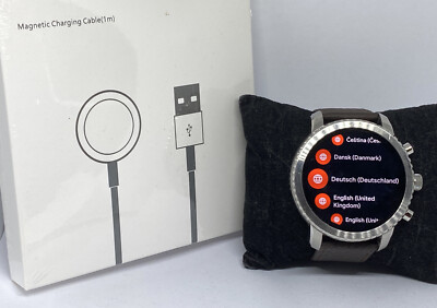 Fossil Gen 3 Authentic Genuine Smart Watch Custom Band FTW4000 LT78