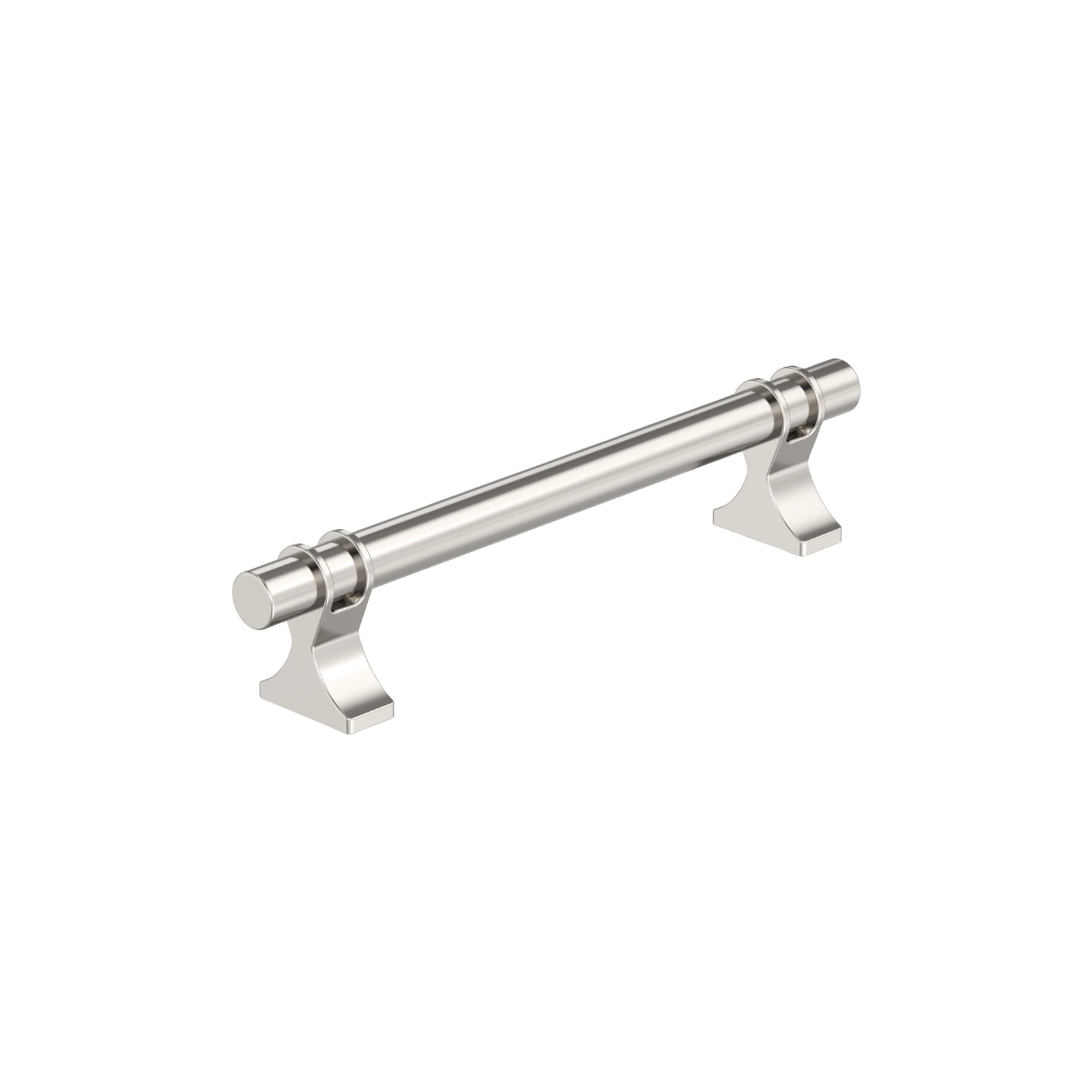 Polished Nickel 5-1/16 Inch BP36606PN Cabinet Pull for Davenport Kitchen Hardware