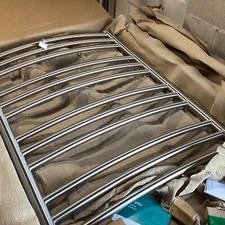 ICO Bath H5204 23.5”W x 31"H Hardwired Towel Warmer - Brushed Nickel