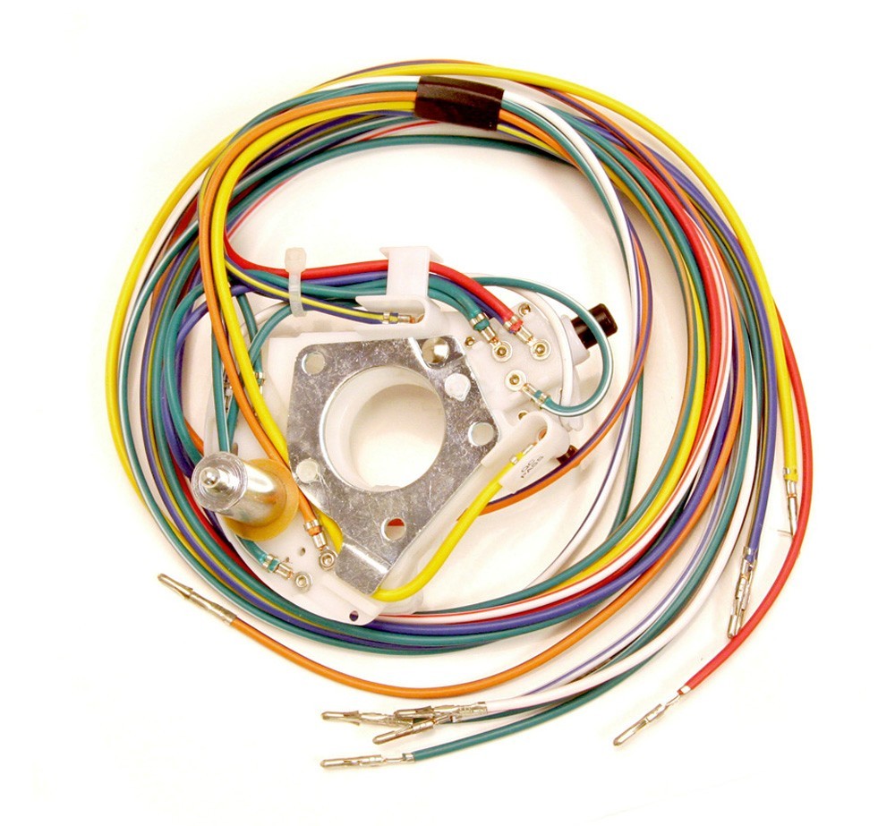 連絡用 NEW! 1967 Mustang Turn Signal Switch Without Tilt Wheel Fixed