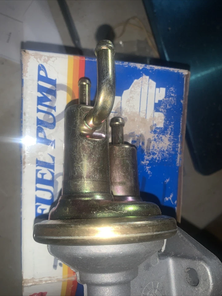 Master mechanical fuel pump 602384 cycle Dodge Omni 82–83 1.7L/Ply. Horiz. /TC3 - Image 3 of 4