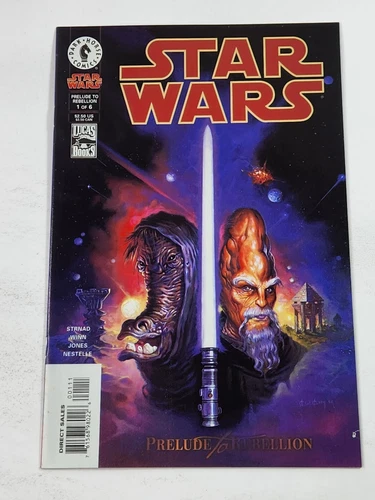 Star Wars Prelude to Rebellions 1 DIRECT Dark Horse Comics 1998
