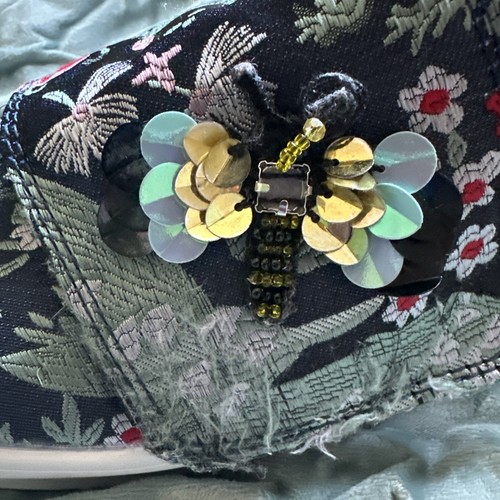 Beautiful Dragonfly Trainers Sz 3 - Picture 3 of 8