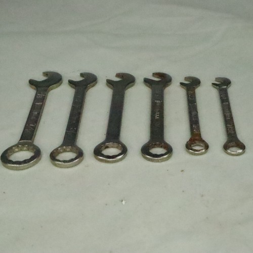 Oxwall Combination Small Wrench Set of 6 From 13/64 to 3/8" - Picture 9 of 10