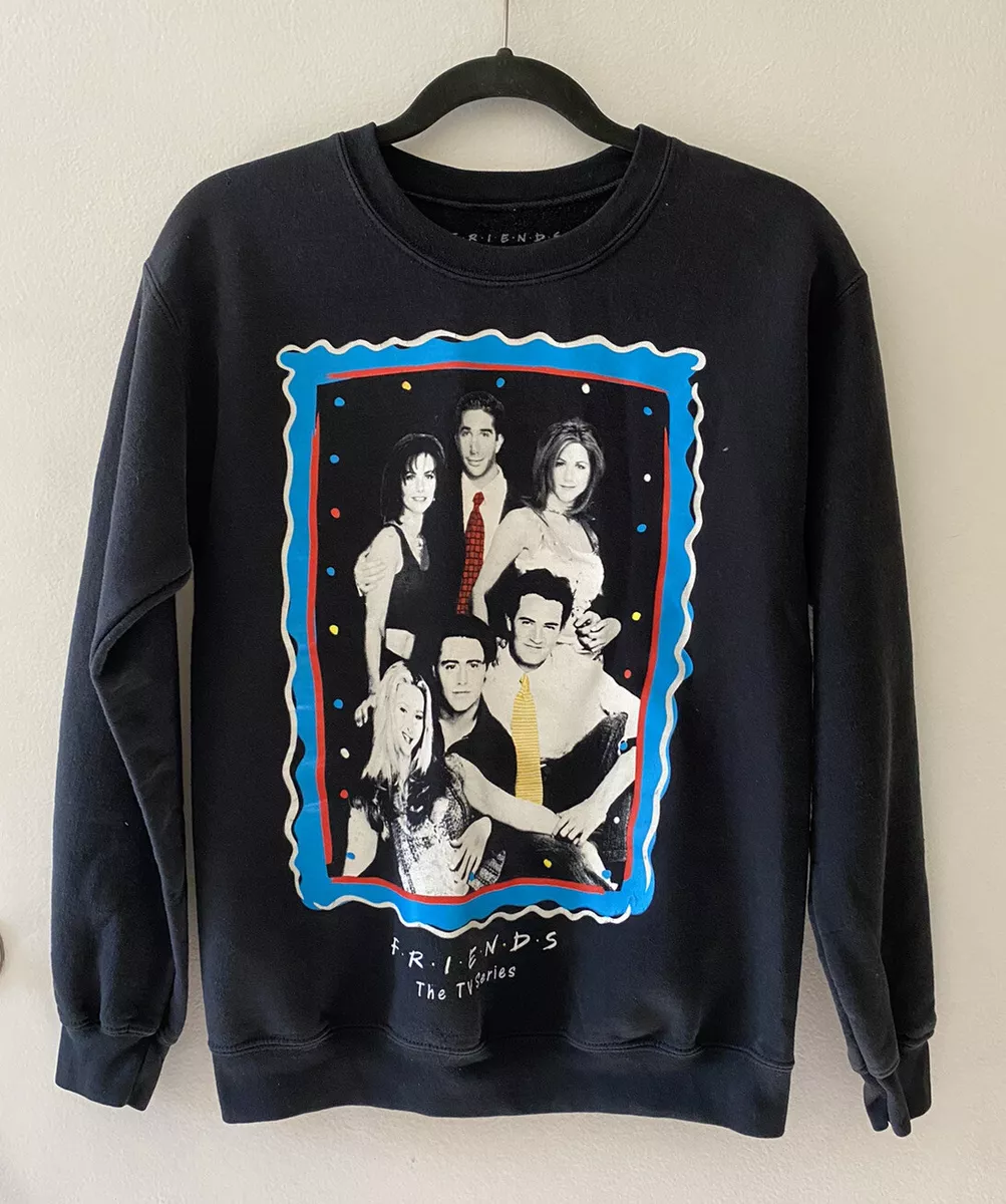 Vintage Friends The Television Series Official Crewneck Sweatshirt Size  Small