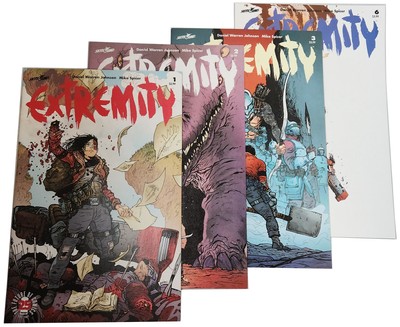 US Comicpack Extremity #1 #2 #3 #6 | Image Comics | 2016 | English | SPK