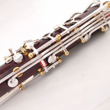 Cocobolo Professional clarinet Bb mahogany silver plated key