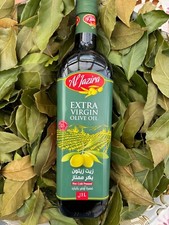 Tunisian Extra Virgin OLIVE OIL Bottle Glass - First Cold Pressed - 1L