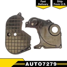 Timing Belt Cover Kit For 03-09 Chrysler PT Cruiser Limited GT Turbo L4