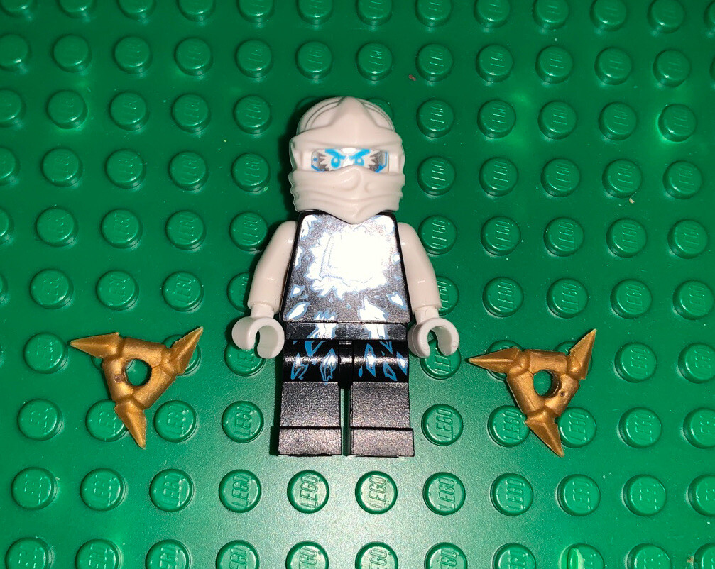 LEGO Ninjago Zane Airjitzu Possession White Ninja Minifigure