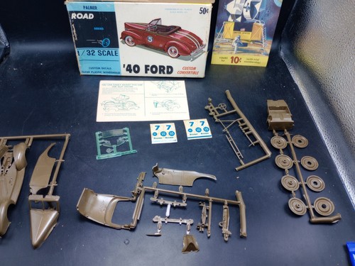 PALMER 1/32 '40 FORD MODEL KIT #403 Vintage - Picture 11 of 11