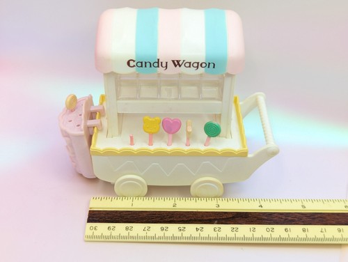 Sylvanian Families Calico Critter Candy Wagon accesorio incompleto - Imagen 9 de 9