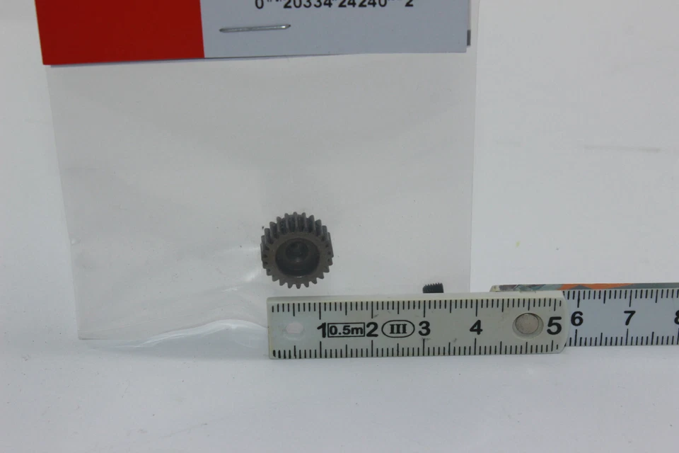 Traxxas TRX 2424 Motorritzel Ritzel 24 Zähne Modul für 3mm Welle NEU in OVP - Bild 4 von 4