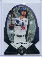  2020 Topps Chrome Ben Baller Diamond Die Cuts #BDC-2 Cody Bellinger