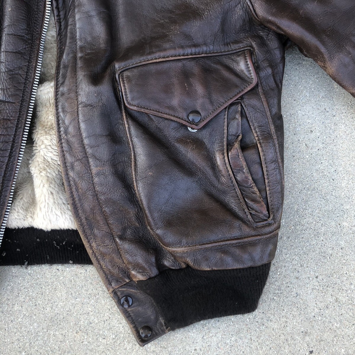 ジャケット・アウター SOE Leather Flight jacket s-l1200.jpg